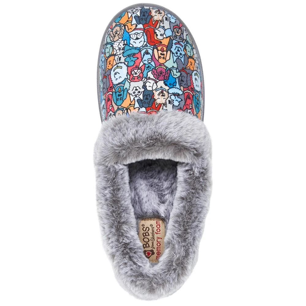 商品SKECHERS|Women's BOBS for Paws BOBS Too Cozy - Pooch Parade Slipper Shoes from Finish Line,价格¥151,第5张图片详细描述