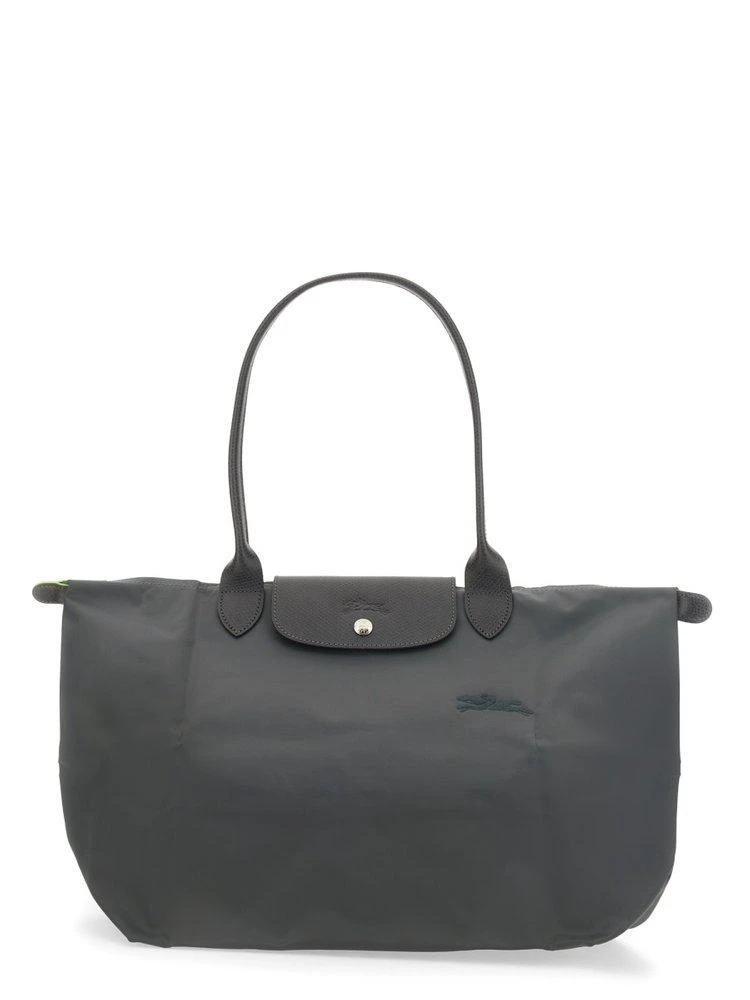 商品Longchamp|Longchamp Le Pliage Zip-Up Large Shoulder Bag,价格¥878,第1张图片