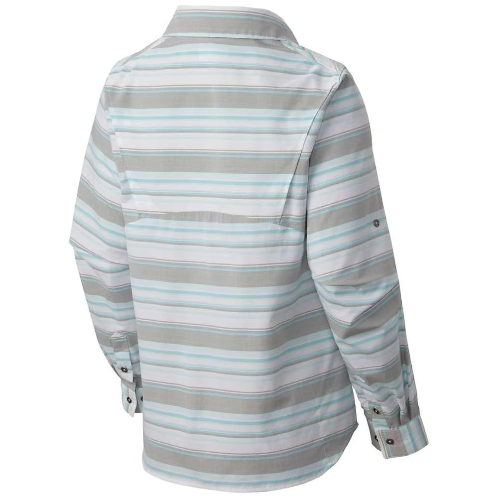 商品Columbia|Columbia Women's Pilsner Peak Stripe LS Shirt,价格¥281,第3张图�片详细描述