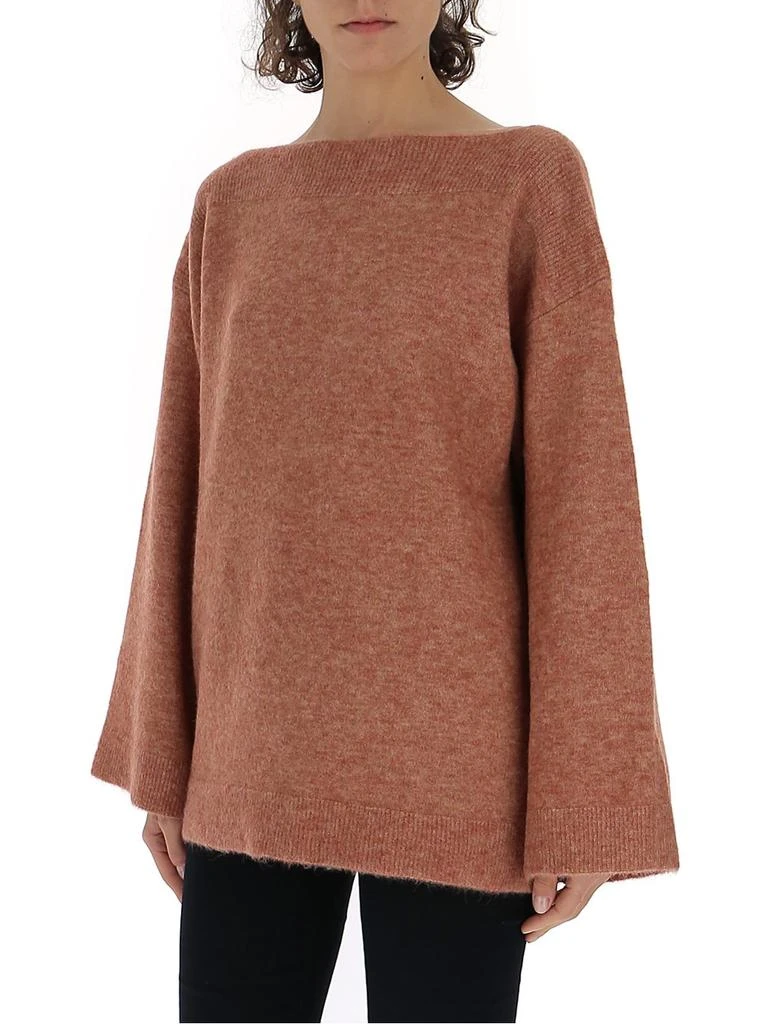 商品3.1 Phillip Lim|3.1 Phillip Lim Flared Sleeve Knitted Jumper,价格¥2223,第3张图片详细描述