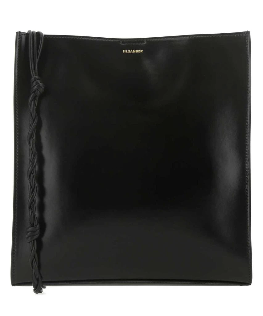 商品Jil Sander|Jil Sander Tangle Logo Embossed Medium Crossbody Bag,价格¥4330,第1张图片