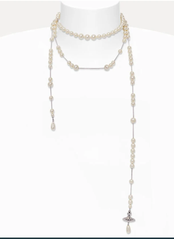 Vivienne Westwood Broken pearl necklace 商品