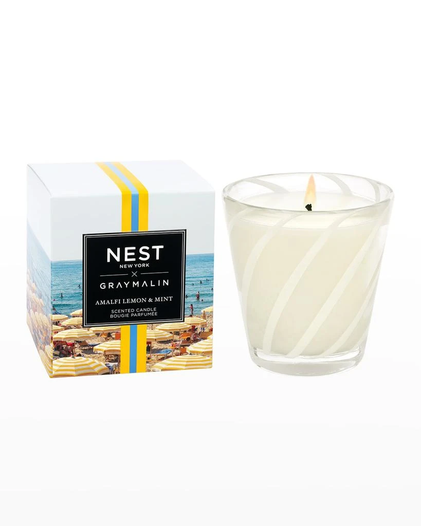 商品NEST New York|x Gray Malin 8.1 oz. Amalfi Lemon & Mint Classic Candle,价格¥372,第1张图片