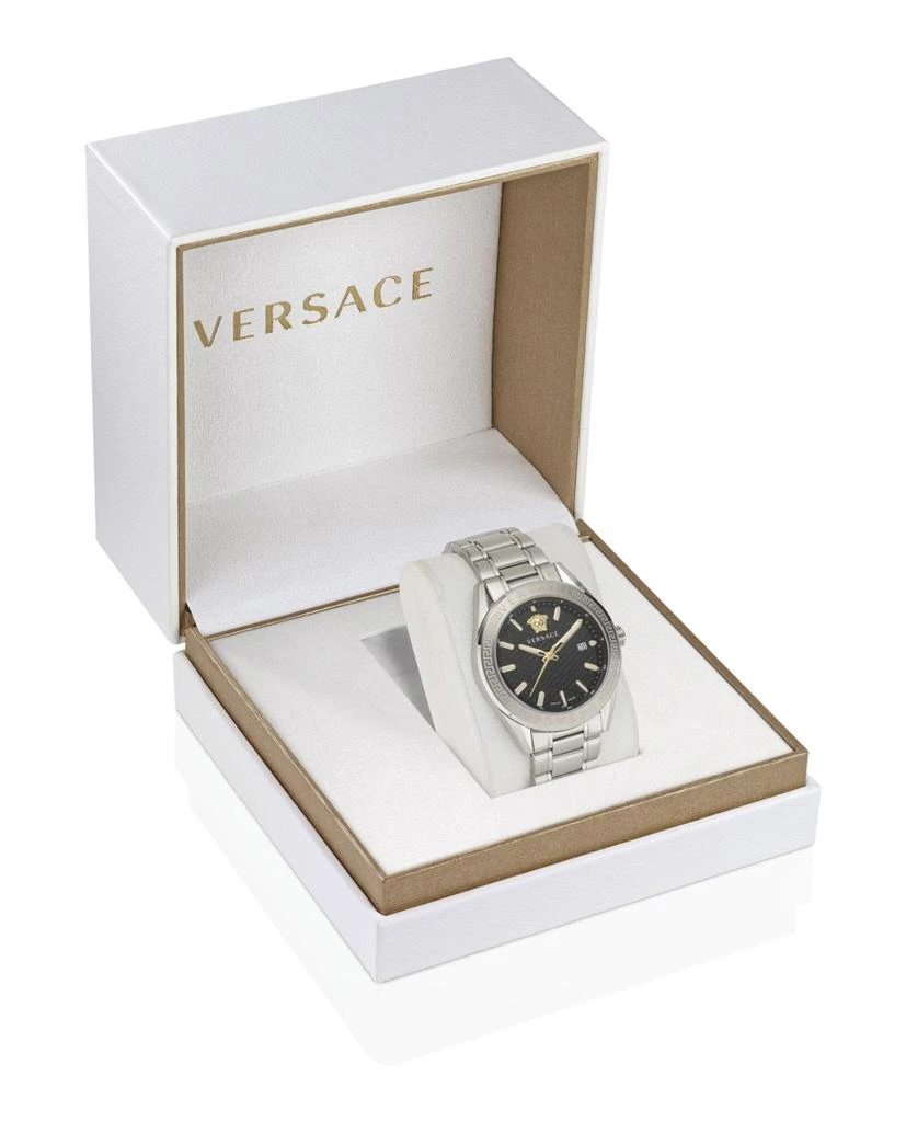 商品Versace|V-Code Bracelet Watch,价格¥5537,第4张图片详细描述