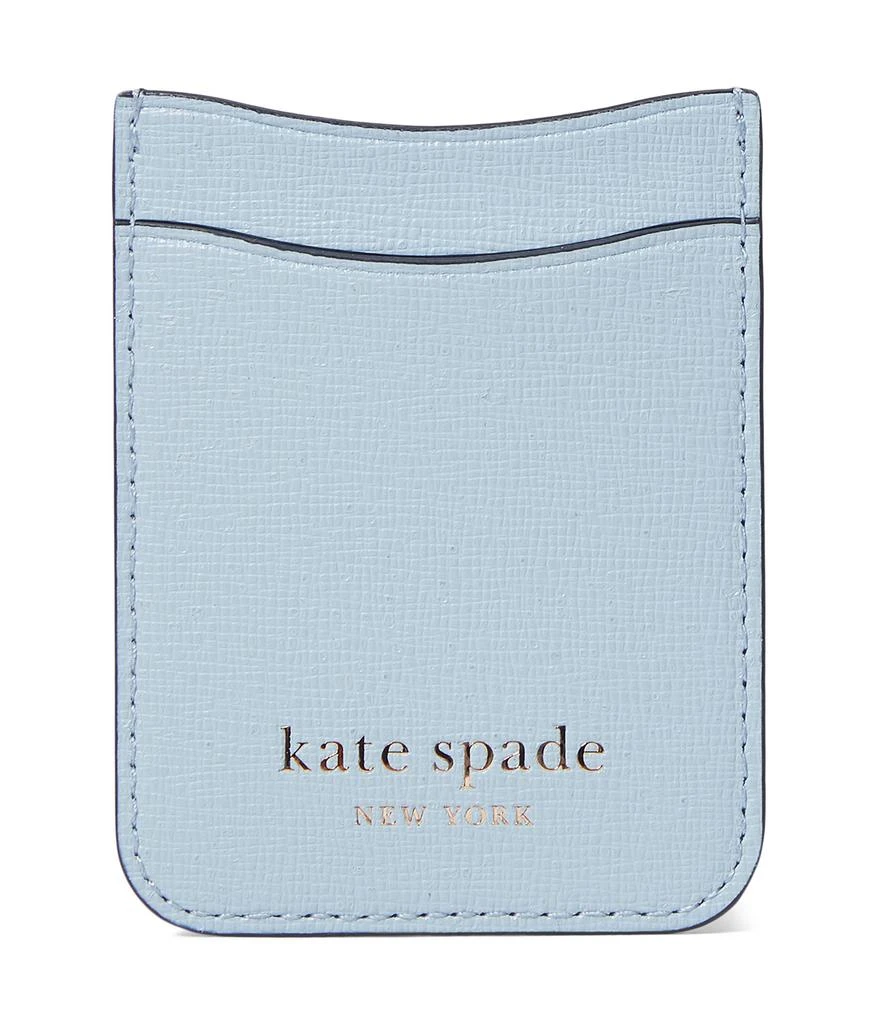 商品Kate Spade|Morgan Saffiano Leather Double Sticker Pocket,价格¥245,第1张图片