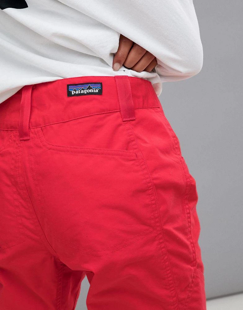 商品Patagonia|Patagonia Venga Rock Trousers In Red 休闲裤,价格¥297,第3张图片详细描述