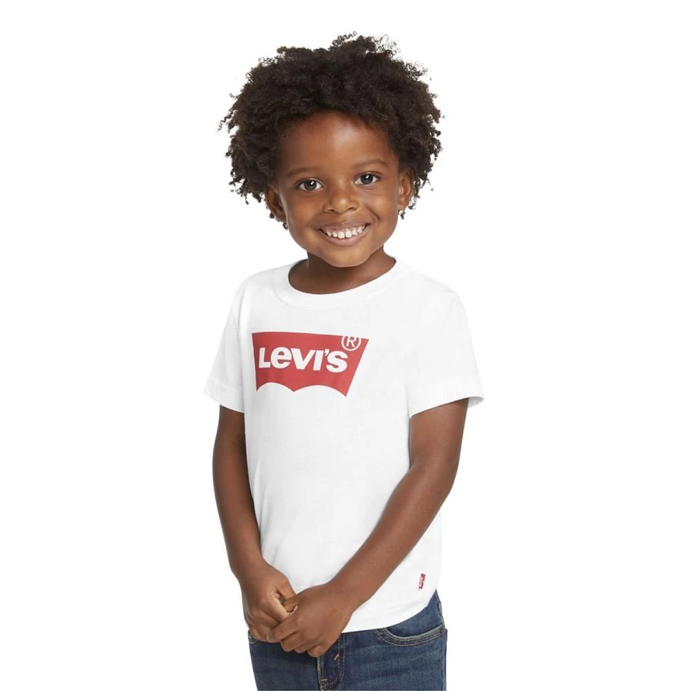 Levi's Levis® Toddler Boys Batwing Logo Graphic-Print Cotton T-Shirt 1