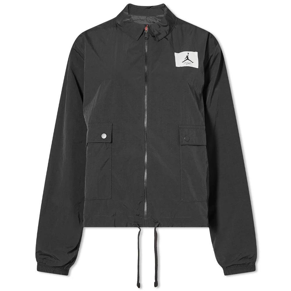 商品Jordan|Air Jordan Woven Zip Jacket,价格¥518,第1张图片