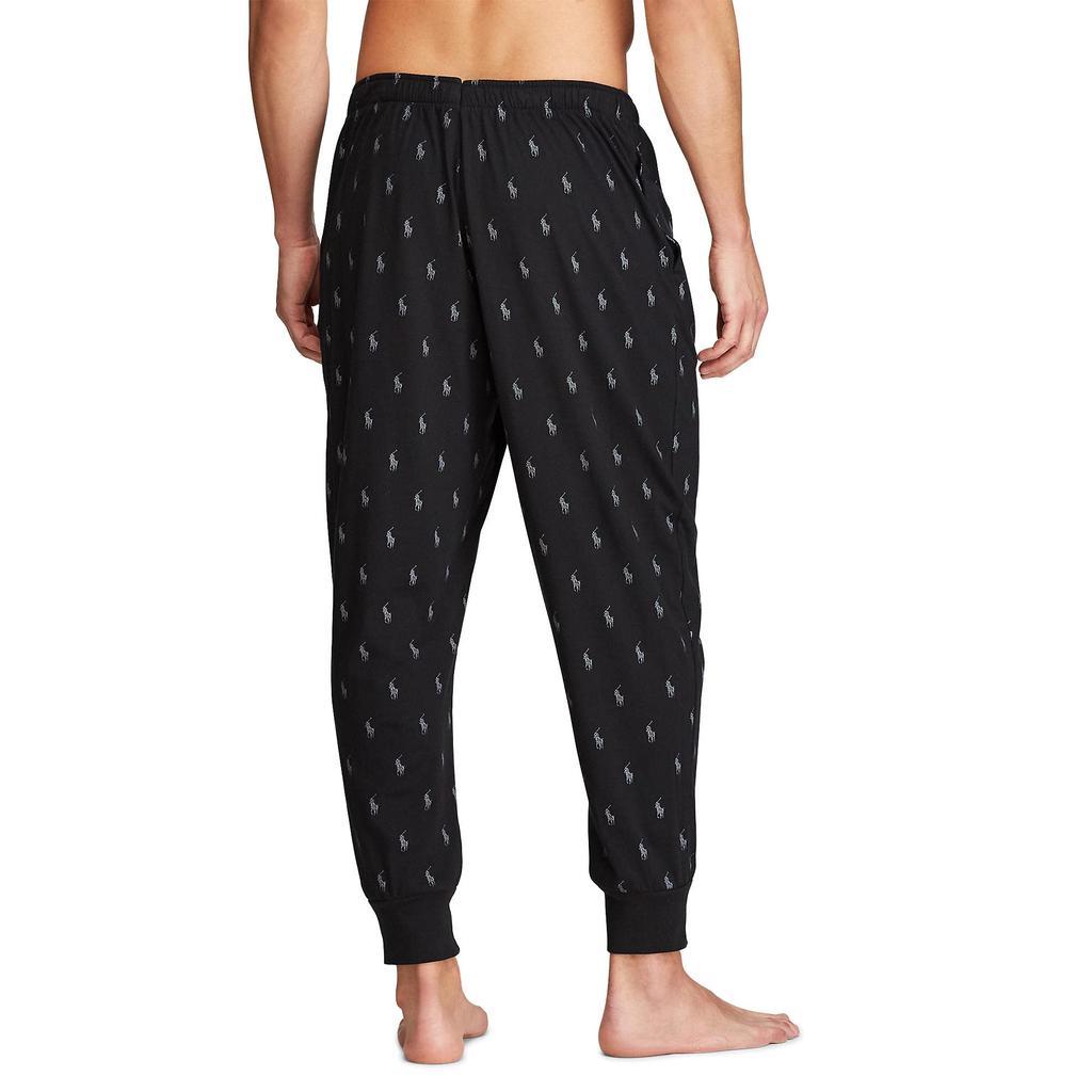 商品Ralph Lauren|Knit Covered Waistband Sleepwear Jogger Pants,价格¥269,第4张图片详细描述