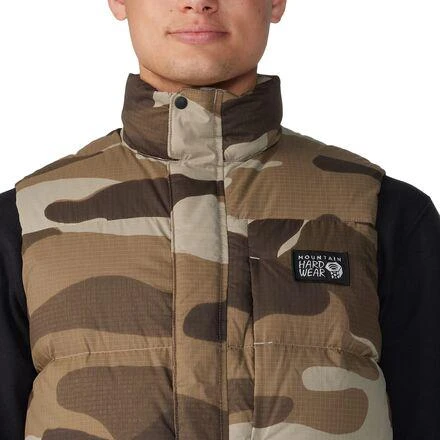 商品Mountain Hardwear|Nevadan Down Vest - Men's,价格¥677,第3张图片详细描述