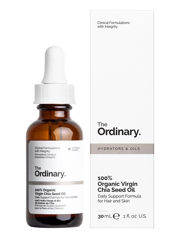 商品The Ordinary|100% Organic Virgin Chia Seed Oil 30ml,价格¥78,第2张图片详细描述