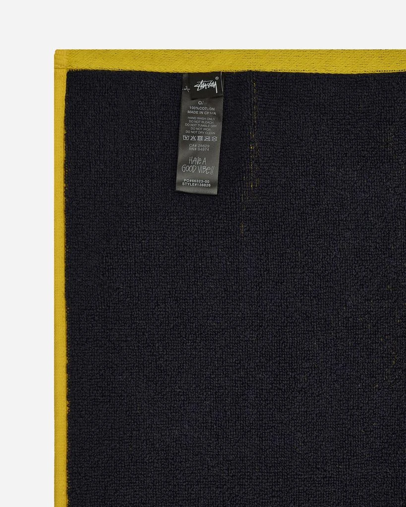 商品STUSSY|Sport Beach Towel Yellow,价格¥312,第4张图片详细描述