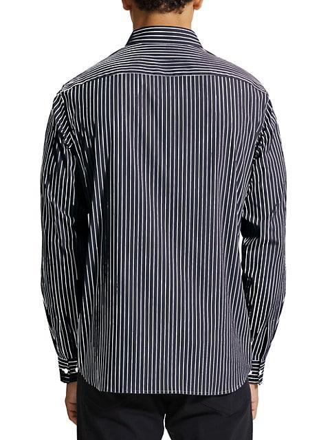 商品Theory|Irving Eton Shirt,价格¥1076,第6张图片详细描述