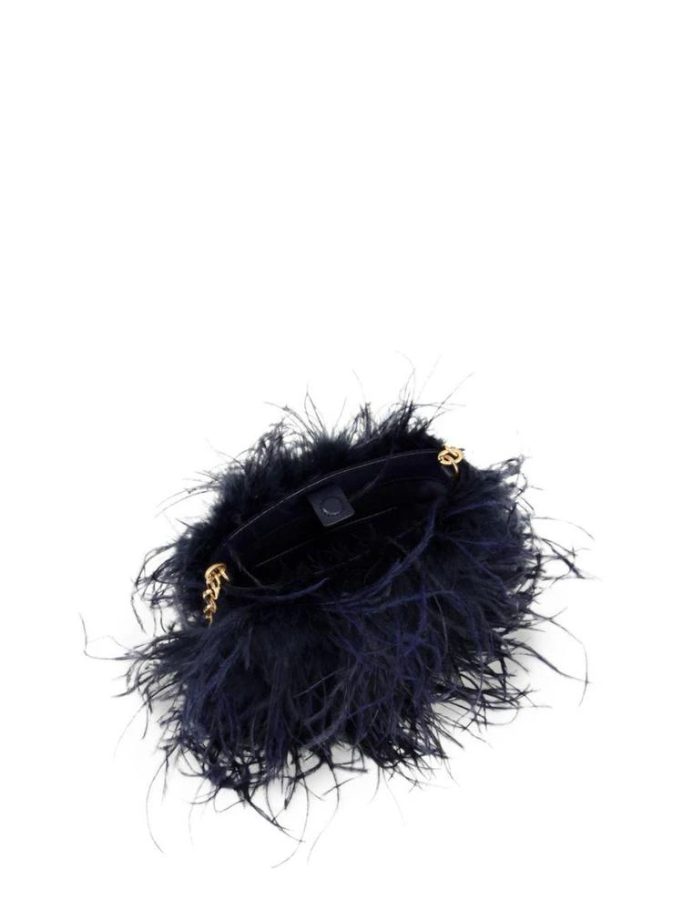 商品Tory Burch|Chained Feather Bag,价格¥2404,第2张图片详细描述