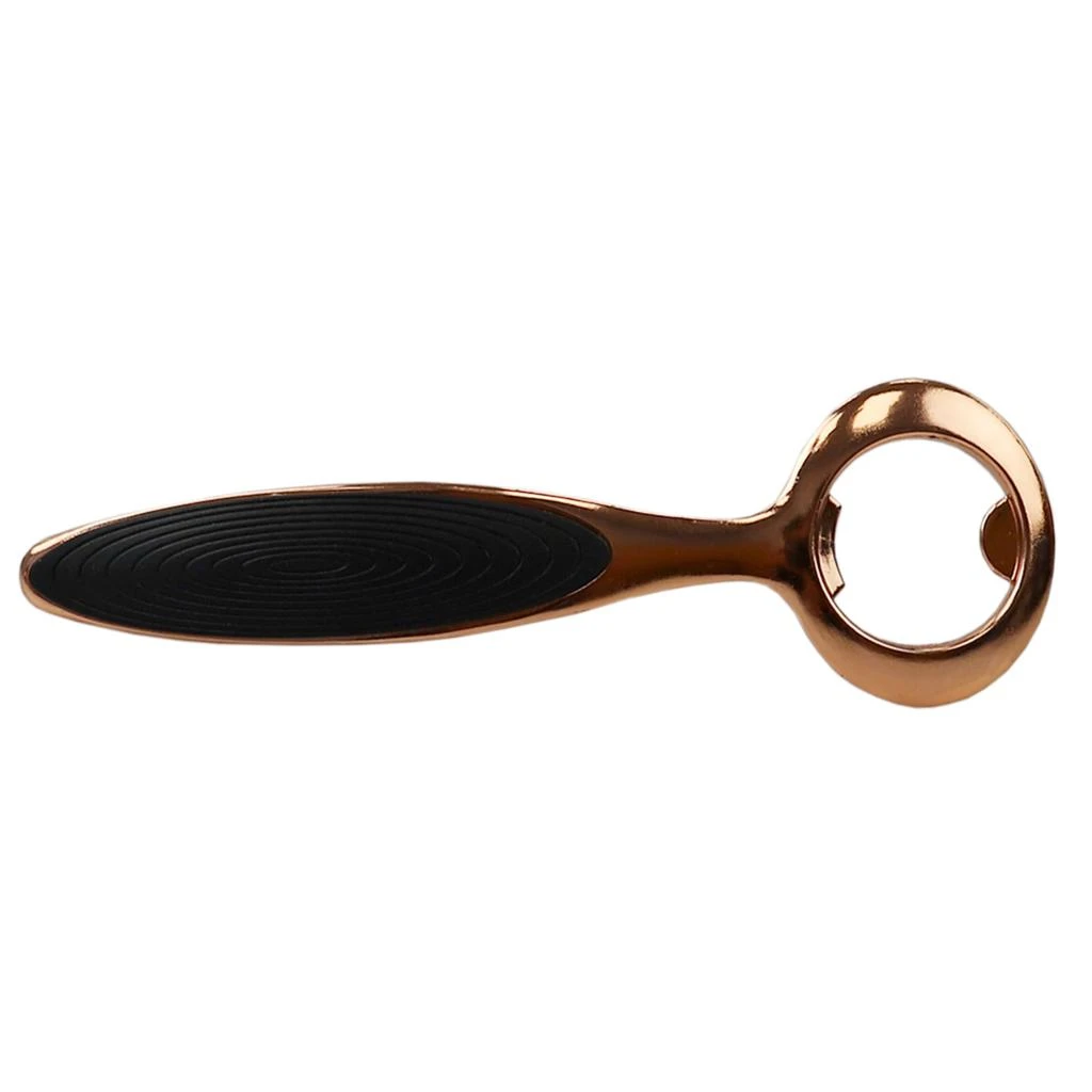 商品Home Basics|Home Basics Nova Zinc Bottle Opener, Copper,价格¥103,第1张图片