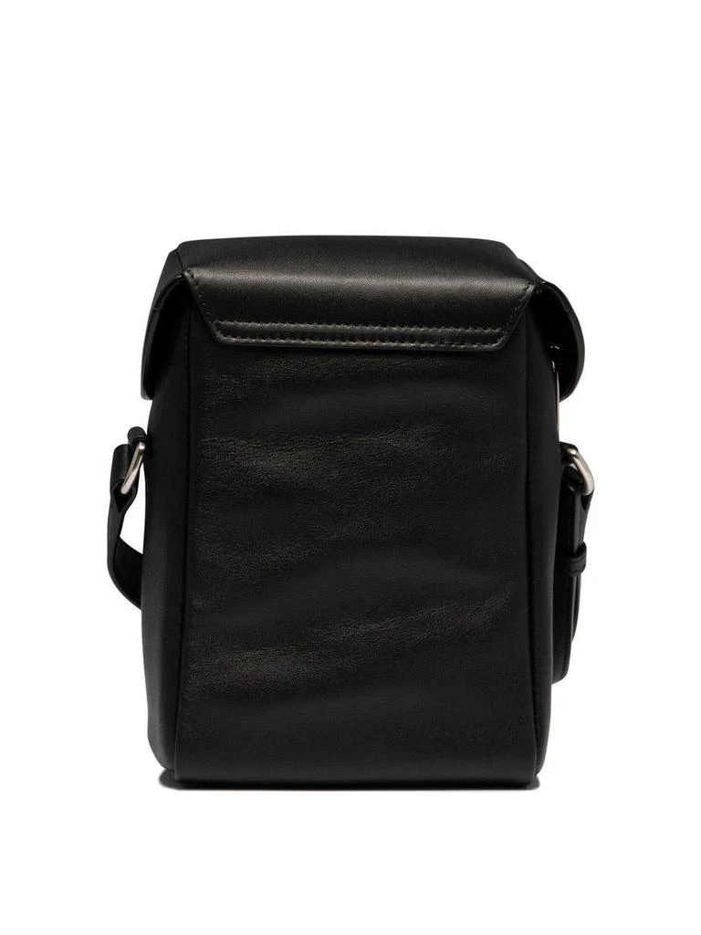 商品Jil Sander|Jil Sander Shoulderbags in Black,价格¥5840,第3张图片详细描述