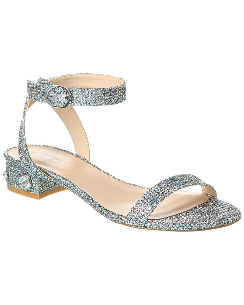 商品Stuart Weitzman|Dancer Allshine 25 Sandal,价格¥1588,第1张图片