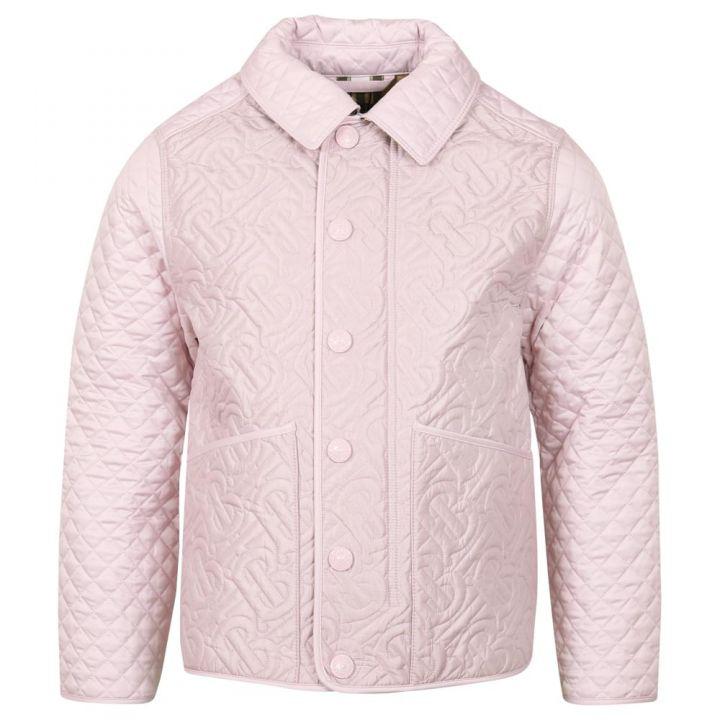 Pink Giaden Quilted Jacket商品第2张图片规格展示