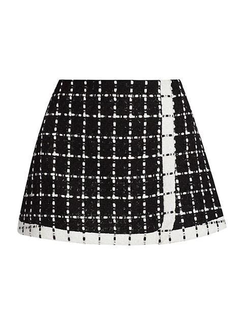 商品Alice + Olivia|Darma Tweed Skort,价格¥1321,第1张图片