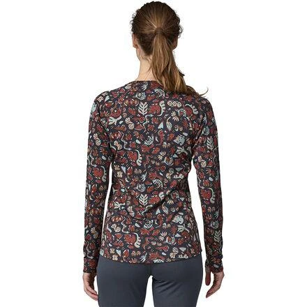 商品Patagonia|Capilene Midweight Crew Top - Women's,价格¥233,第2张图片详细描述