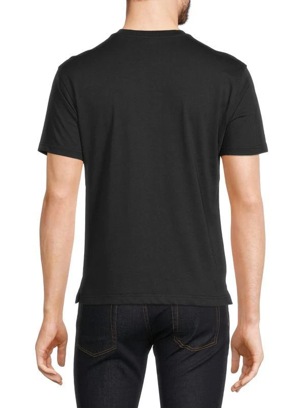 商品Brooks Brothers|布克兄弟男士棉质 T 恤休闲舒适,价格¥202,第2张图片详细描述
