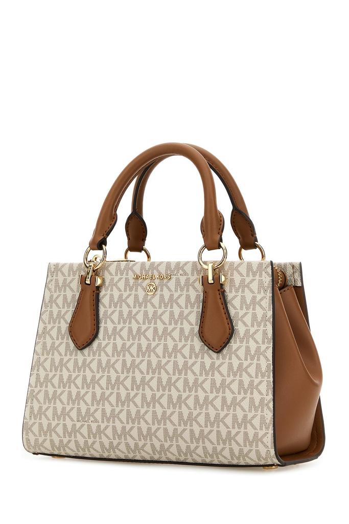 Michael By Michael Kors Printed canvas small Marilyn handbag