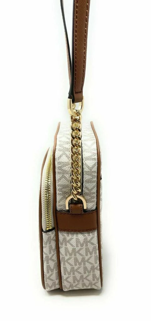 商品Michael Kors|Jet Set Travel Signature Logo Chain Crossbody F Bag,价格¥774,第4张图片详细描述