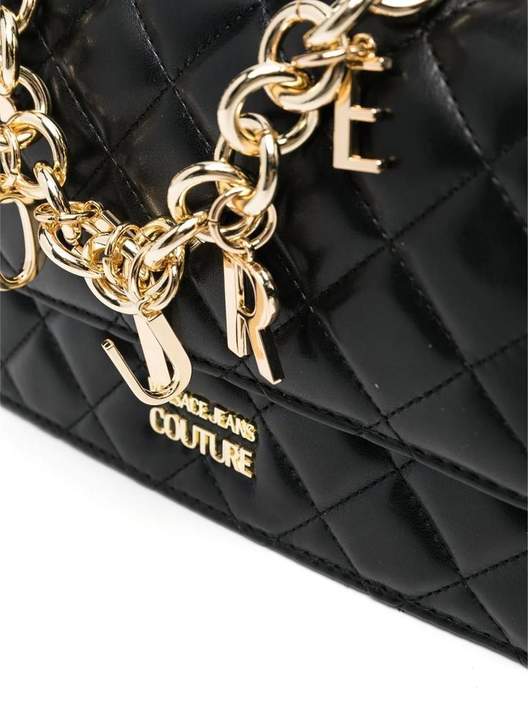 Versace Jeans Couture Range C Charms Couture Sketch 1 Quilted Crossbody Bag商品第3张图片规格展示