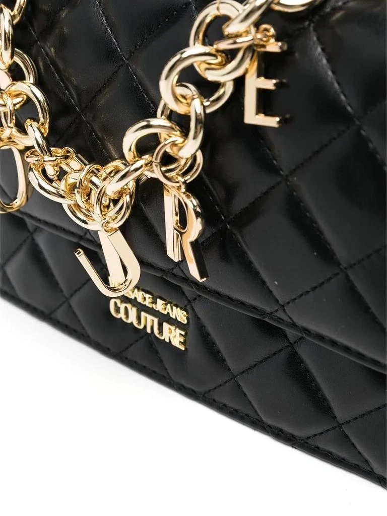 商品Versace|Versace Jeans Couture Range C Charms Couture Sketch 1 Quilted Crossbody Bag,价格¥2068,第3张图片详细描述