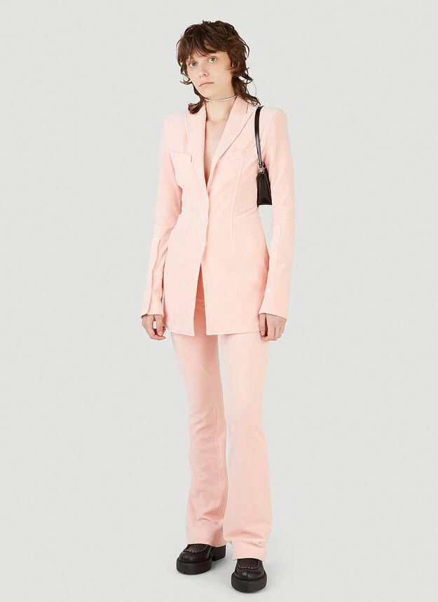 商品Alexander Wang|Tailor High-Waisted Pants in Pink,价格¥1569,第2张图片详细描述