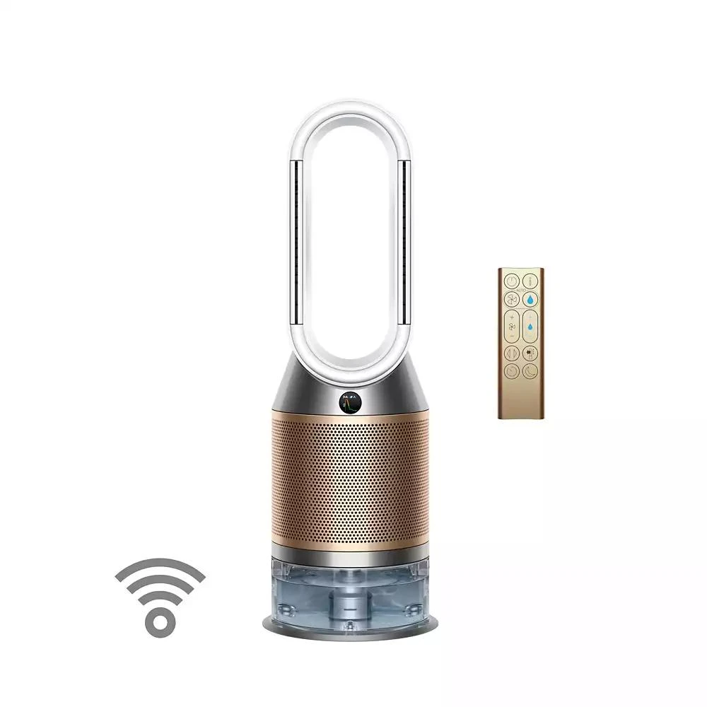 商品Dyson|Purifier Humidify+Cool Formaldehyde PH04 | White/Gold,价格¥7720,第1张图片