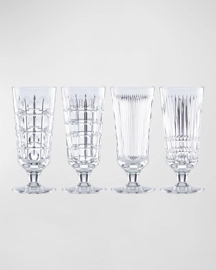 商品Reed & Barton|New Vintage 4-Piece Iced Beverage Glass Set,价格¥1164,第1张图片