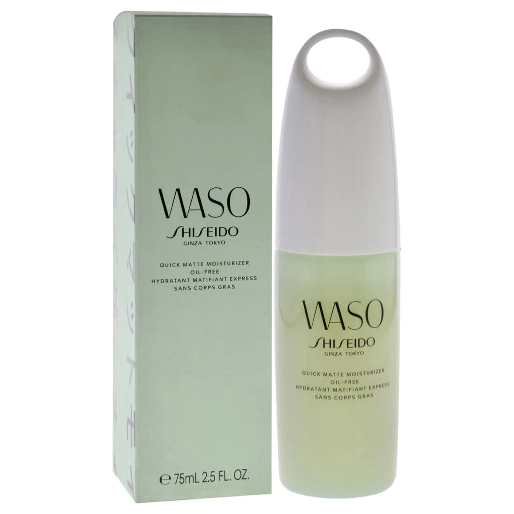 商品Shiseido|Waso Quick Matte Moisturizer Oil-Free by  for Women - 2.5 oz Moisturizer,价格¥302,第3张图片详细描述
