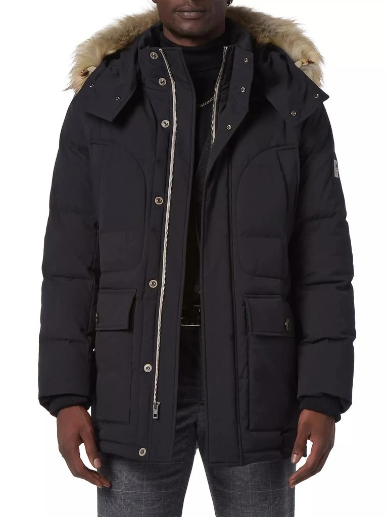 商品Andrew Marc|Olmstead Hooded Parka,价格¥3714,第2张图片详细描述