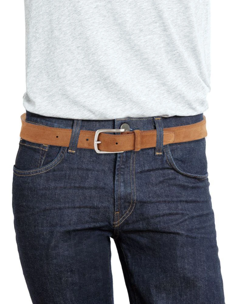 商品Saks Fifth Avenue|Suede Feather Edge Belt,价格¥240,第3张图片详细描述