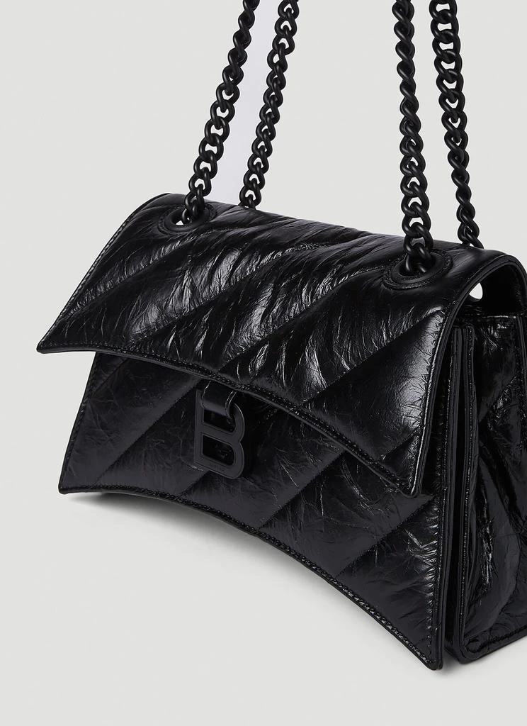 商品Balenciaga|Crush Chain Small Shoulder Bag,价格¥13116,第4张图片详细描述