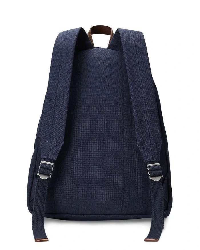 商品Ralph Lauren|Cotton Canvas Polo Bear Embroidered Backpack ,价格¥847,第3张图片详细描述