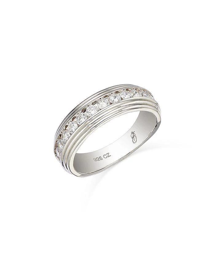 商品Bloomingdale's|Men's Diamond Band in 14K White Gold, 1.0 tcw,价格¥14542,第1张图片详细描述