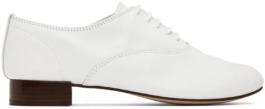 商品Repetto|White Zizi Oxfords,价格¥1205,第1张图片