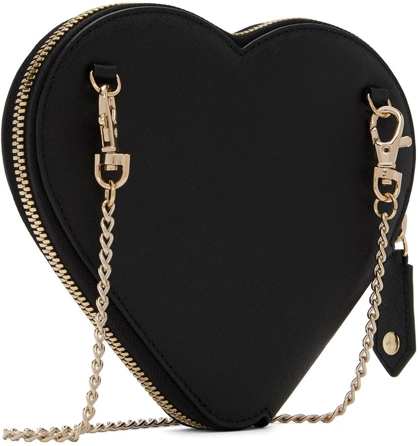商品Vivienne Westwood|Black New Heart Crossbody Bag,价格¥762,第3张图片详细描述