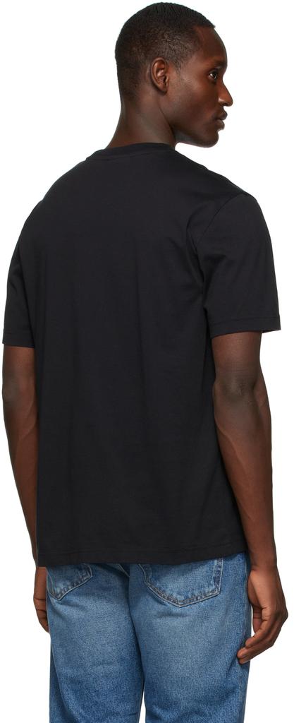 Black Short Sleeve T-Shirt商品第3张图片规格展示