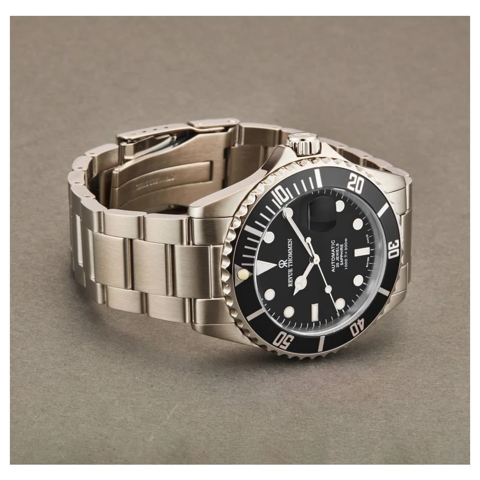 商品Revue Thommen|Revue Thommen Diver 手表,价格¥4197,第2张图片详细描述