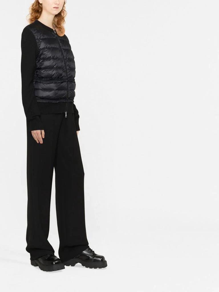 商品Moncler|MONCLER panelled knit puffer jacket,价格¥5631,第4张图片详细描述