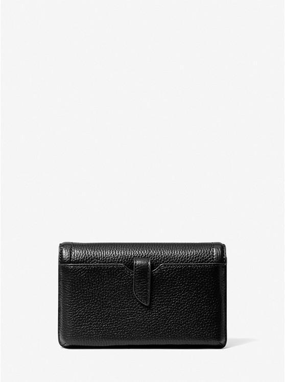 商品Michael Kors|Jet Set Small Pebbled Leather Smartphone Convertible Crossbody Bag,价格¥726-¥1158,第6张图片详细描述