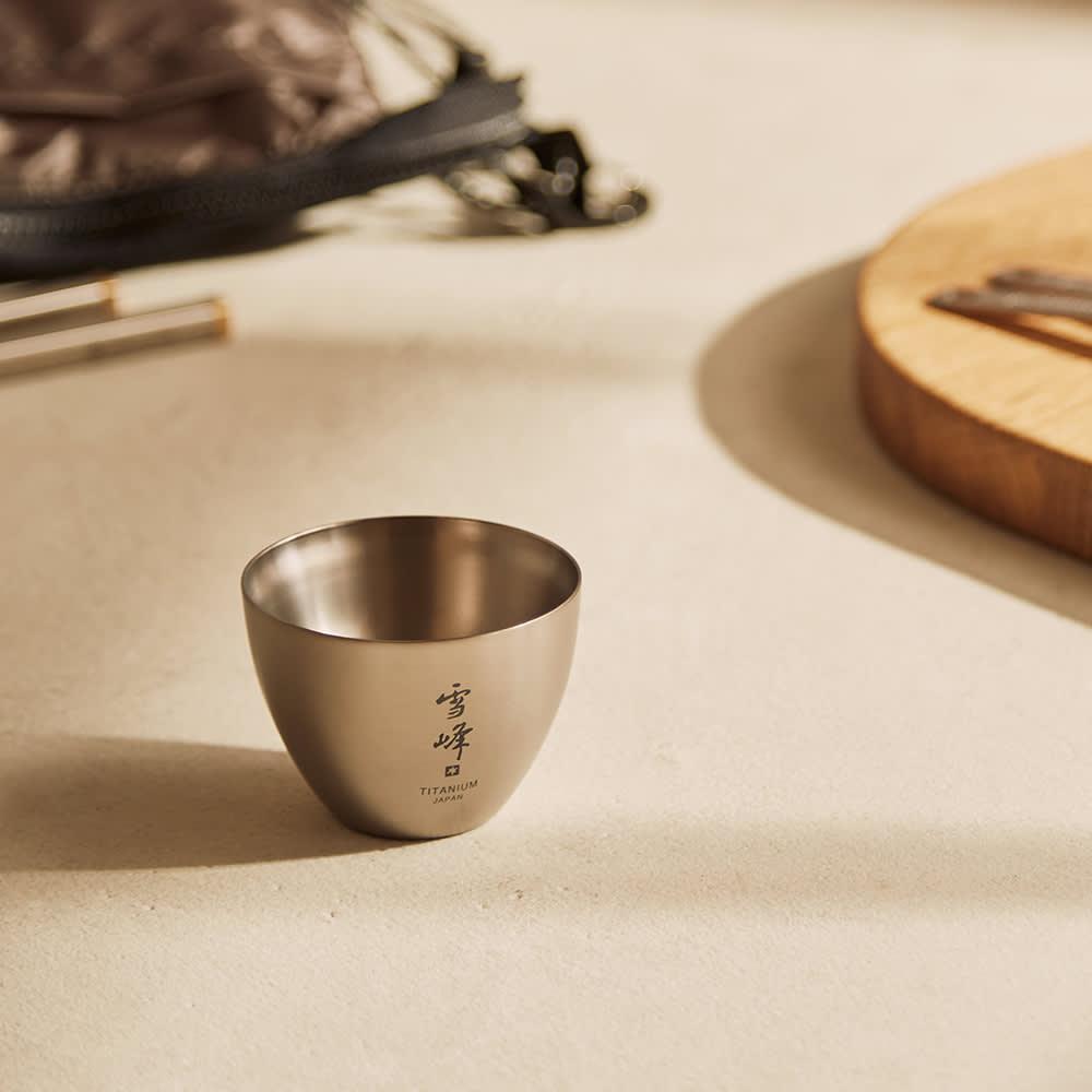 商品Snow Peak|Snow Peak Titanium Sake Cup,价格¥359,第5张图片详细描述