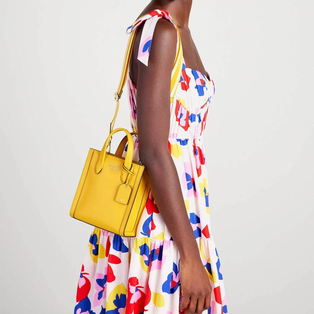 商品Kate Spade|Kate Spade New York Women's Manhattan Mini Tote Bag - Morning Light,价格¥1501,第2张图片详细描述