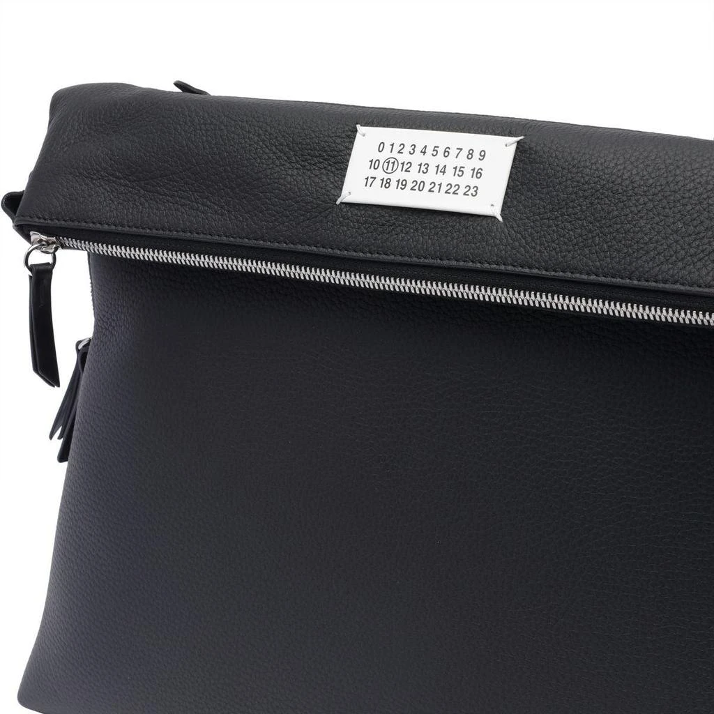 商品MAISON MARGIELA|Maison Margiela Shoulderbags in Black,价格¥11728,第4张图片详细描述