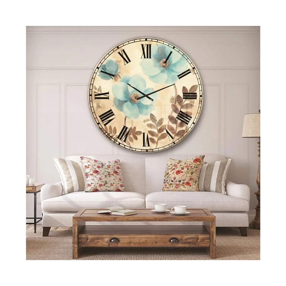 商品Designart|Farmhouse Oversized Metal Wall Clock - 36 x 36,价格¥2113,第2张图片详细描述