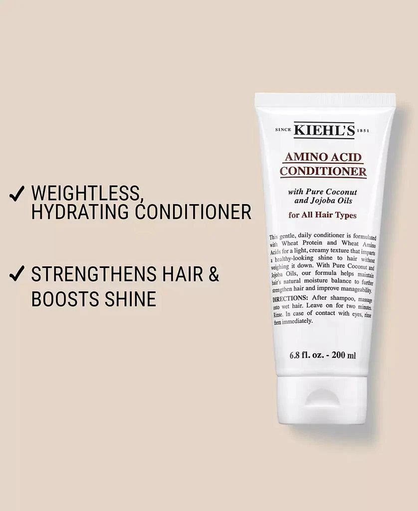 商品Kiehl's|Amino Acid Conditioner Refill, 33.8-oz.,价格¥529,第3张图片详细描述