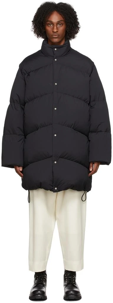 商品Acne Studios|Black Long Down Jacket,价格¥5512,第1张图片